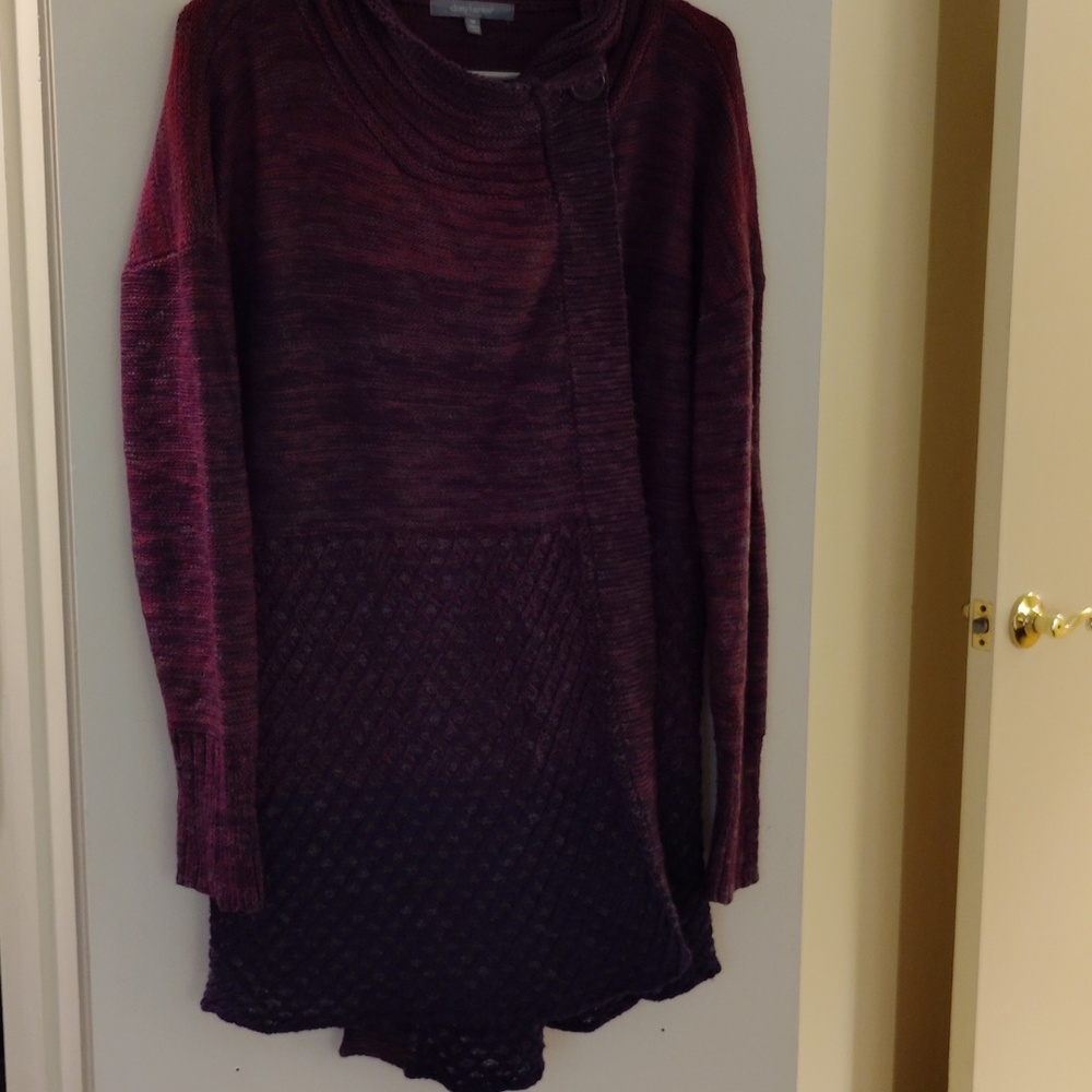 Multi color Wrap Sweater